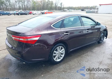 2013 Toyota Avalon Xle Premium from USA, damaged, VIN 4T1BK1EB9DU020342